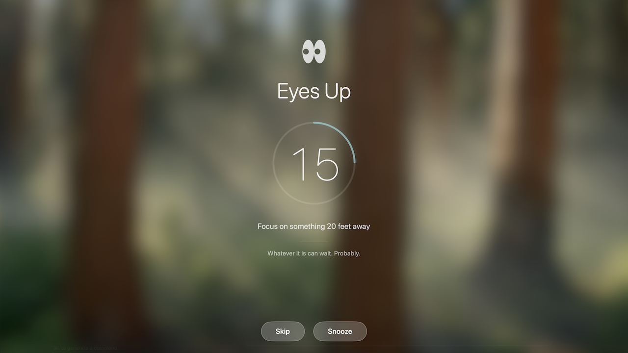Eyes Up
