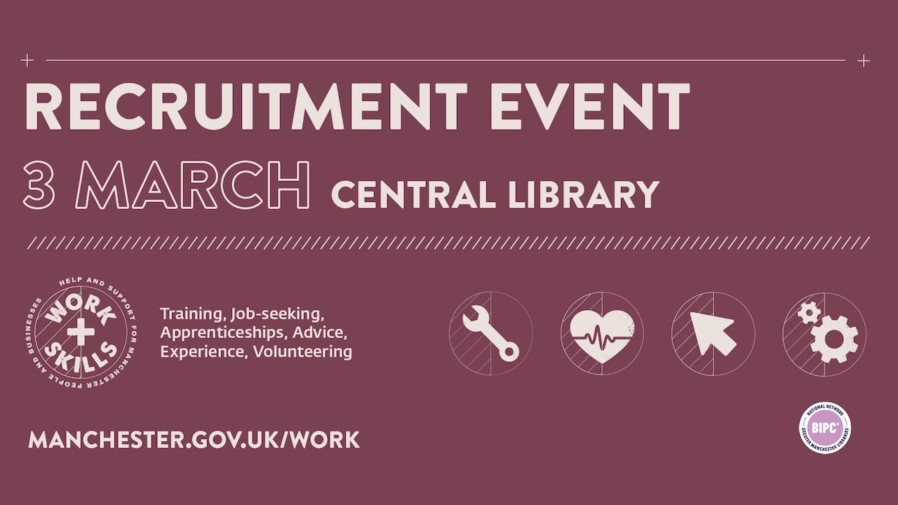 Work & Skills recruitment events